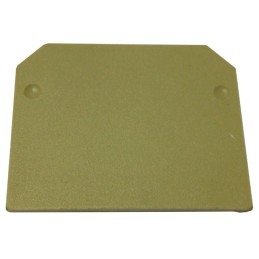 1 Pack of 10 - Weidmuller SAK Series End Cover for Use with SAK-Series Modular Terminals