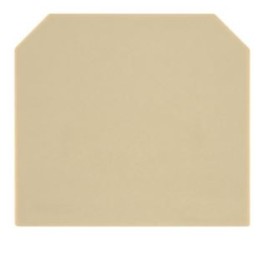 1 Pack of 10 - Weidmuller SAK Series End Cover for Use with SAK-Series Modular Terminals