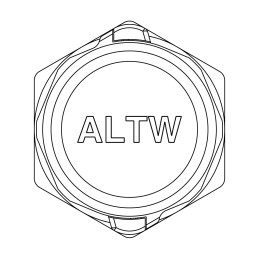 1 pcs - Amphenol Industrial M12 Pressure Relief Vent