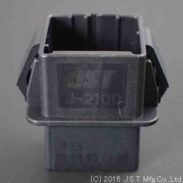 1 Pack of 10 - JST, J2000 Female PCB Connector Housing, 2.5mm Pitch, 10 Way, 2 Row