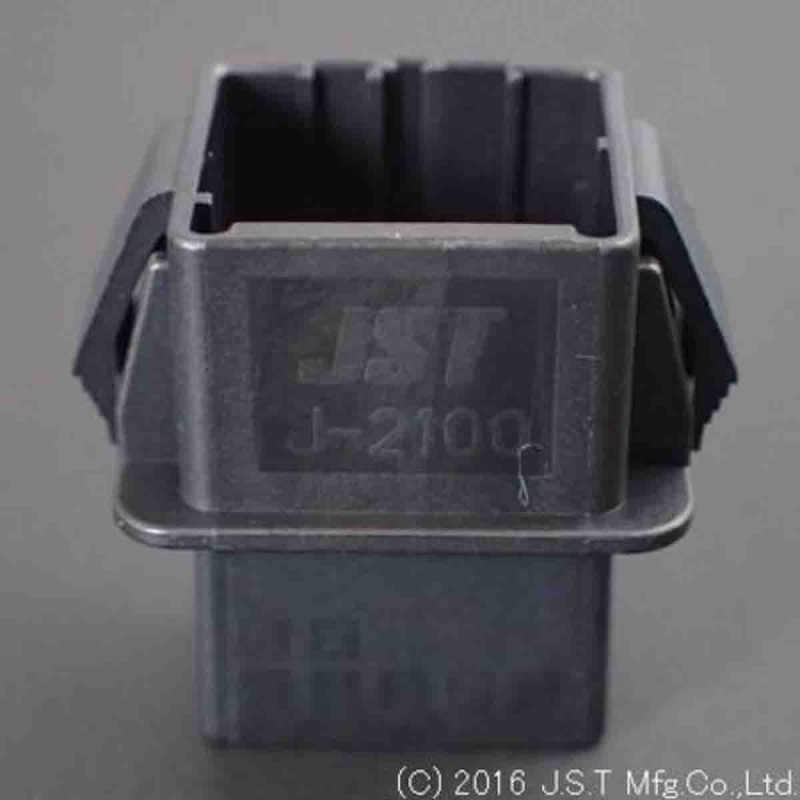 1 Pack of 10 - JST, J2000 Female PCB Connector Housing, 2.5mm Pitch, 10 Way, 2 Row