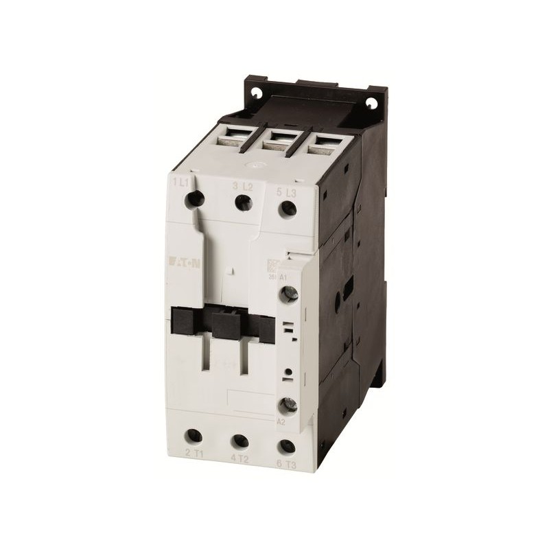 1 pcs - Eaton Contactor, 24 V Coil, 3-Pole, 560 A, 18.5 kW, 1NO