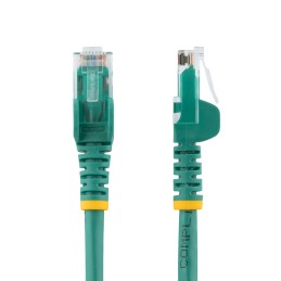 1 pcs - Startech Cat6 Male RJ45 to Male RJ45 Ethernet Cable, U/UTP, Green PVC Sheath, 3m, CMG Rated