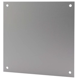 1 pcs - Bopla Aluminium Front Panel, 1mm H, 149mm W, 252mm L, for Use with RegloCard-Plus 250 Enclosures