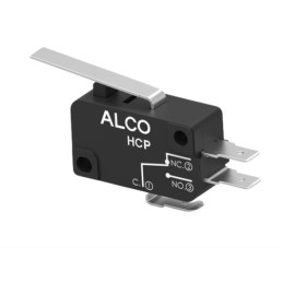 100 pcs - Lever Snap Action Micro Switch, Quick Connect Terminal, 20A, SPDT