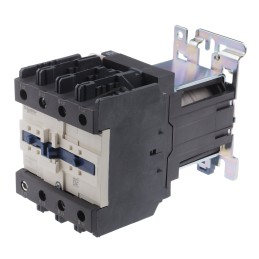 1 pcs - Schneider Electric LP1D Series Contactor, 24 V dc Coil, 4-Pole, 125 A, 4NO, 1 kV ac, 690 V dc