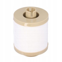 Fuel filter with sealing rings