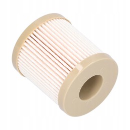 Fuel filter with sealing rings