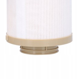 Fuel filter with sealing rings