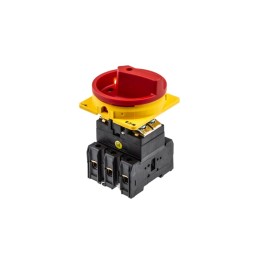 1 pcs - Eaton 3P Pole Rear Panel Isolator Switch - 100A Maximum Current, 50kW Power Rating, IP65