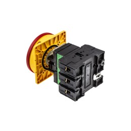 1 pcs - Eaton 3P Pole Rear Panel Isolator Switch - 100A Maximum Current, 50kW Power Rating, IP65