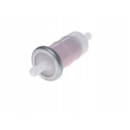Fuel filter, 8mm paper insert, motorcycle filter