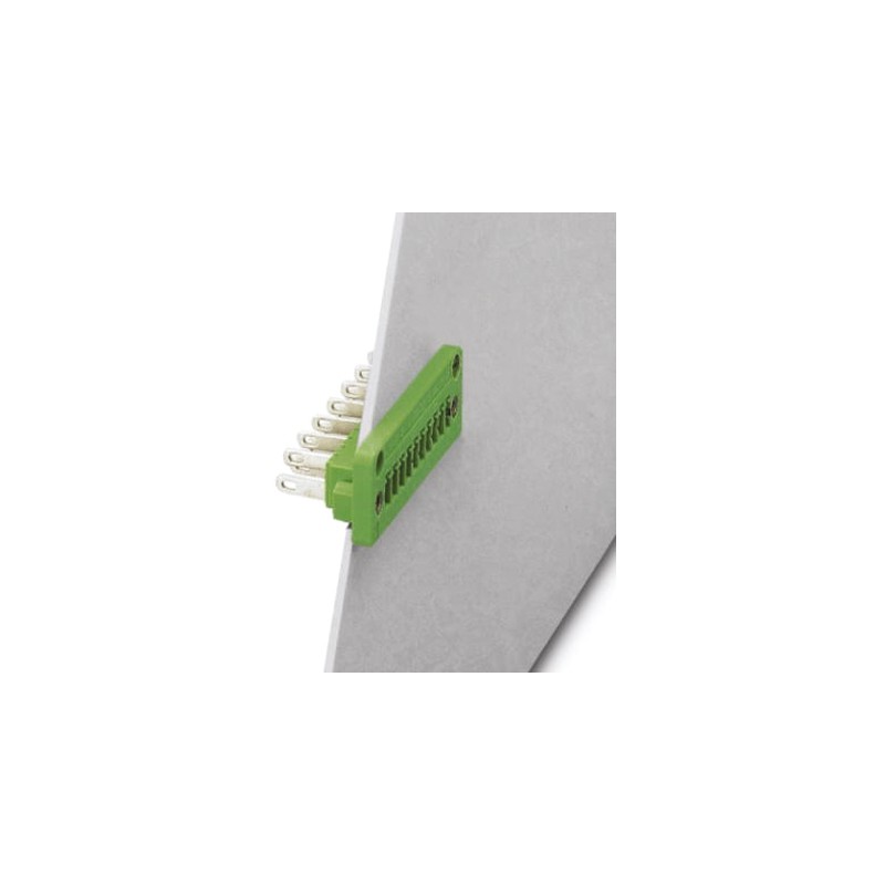 50 pcs - Phoenix Contact 3.81mm Pitch 7 Way Pluggable Terminal Block, Feed Through Header, Panel Mount, Solder/Slip on