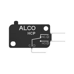 100 pcs - Pin Plunger Snap Action Micro Switch, Quick Connect Terminal, 20A, SPDT