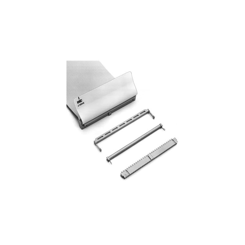 1 pcs - 3M 50-Way IDC Connector Socket for Cable Mount, 2-Row