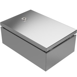 1 pcs - RS PRO 304 Stainless Steel Wall Box, IP66, IP69, 200 mm x 300 mm