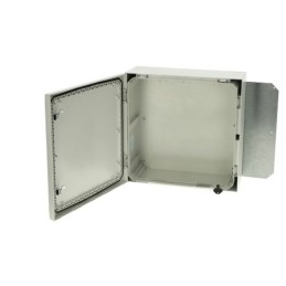 1 pcs - Fibox Polycarbonate Wall Box, IP66, 500 mm x 500 mm x 210mm