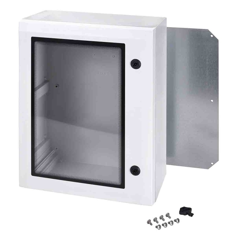 1 pcs - Fibox Arca Series Polycarbonate Wall Box, IP65, 162.5 mm x 300 mm x 487mm