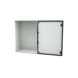 1 pcs - RS PRO Fibreglass Reinforced Polyester Wall Box, IP66, 800 mm x 600 mm x 300mm