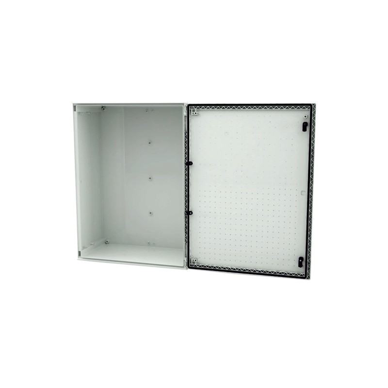 1 pcs - RS PRO Fibreglass Reinforced Polyester Wall Box, IP66, 800 mm x 600 mm x 300mm