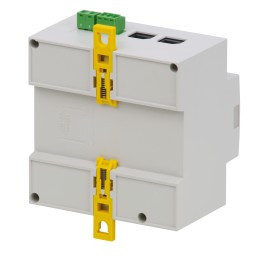 1 pcs - Socomec Serial Device Server, 2 Ethernet Port, 1 Serial Port, RS485 Interface, 115.2kbit/s Baud Rate