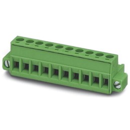 50 pcs - Phoenix Contact 5.08mm Pitch 16 Way Pluggable Terminal Block, Plug, Plug-In, Screw Termination