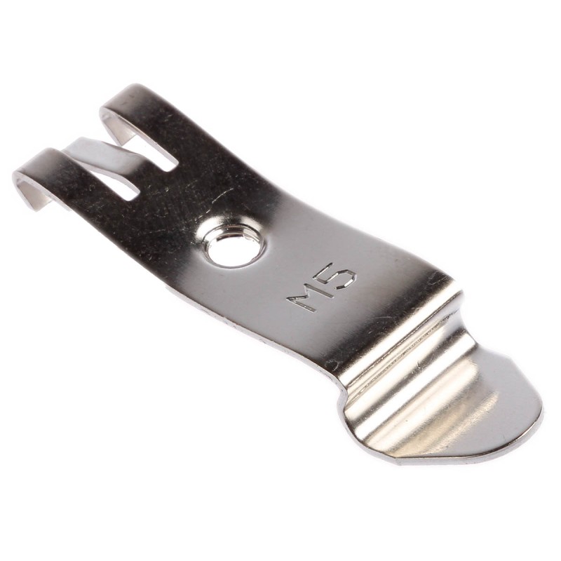 1 Pack of 10 - Weidmuller FM 5 Series Mounting Foot for Use with DIN Rail Terminal Blocks