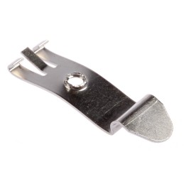 1 Pack of 10 - Weidmuller FM 5 Series Mounting Foot for Use with DIN Rail Terminal Blocks