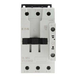 1 pcs - Eaton Contactor, 24 V dc Coil, 3-Pole, 65 A, 30 kW, 3NO, 400 V ac