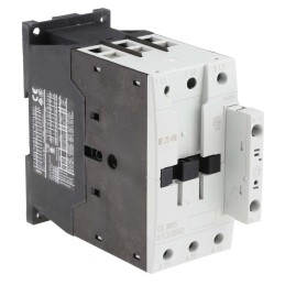 1 pcs - Eaton Contactor, 24 V dc Coil, 3-Pole, 65 A, 30 kW, 3NO, 400 V ac