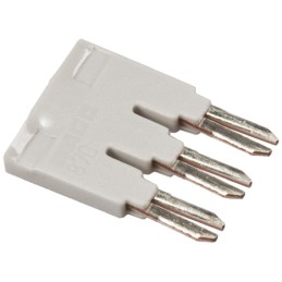 1 Pack of 10 - Wago 870 Series Jumper Bar for Use with 870 Series Terminal Blocks, 18A