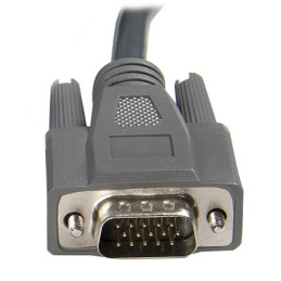 1 pcs - StarTech.com Male VGA to Male USB A, VGA KVM Cable