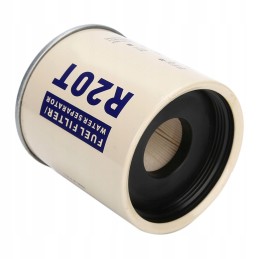 Elements of the fuel filter water separator to be replaced