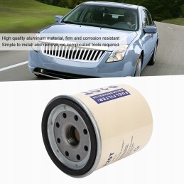 Elements of the fuel filter water separator to be replaced