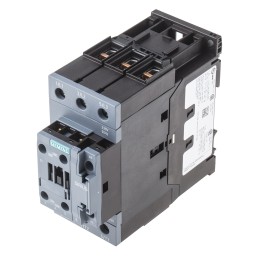 1 pcs - Siemens 3RT2 Series Contactor, 230 V ac Coil, 3-Pole, 80 A, 37 kW, 3NO, 400 V ac