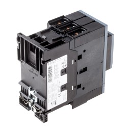 1 pcs - Siemens 3RT2 Series Contactor, 230 V ac Coil, 3-Pole, 80 A, 37 kW, 3NO, 400 V ac