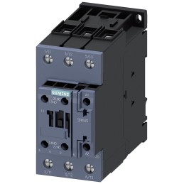 1 pcs - Siemens 3RT2 Series Contactor, 230 V ac Coil, 3-Pole, 80 A, 37 kW, 3NO, 400 V ac