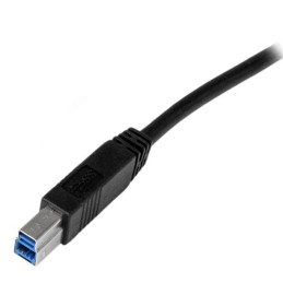 1 pcs - StarTech.com USB 3.0 Cable, Male USB A to Male USB B Cable, 2m