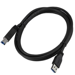 1 pcs - StarTech.com USB 3.0 Cable, Male USB A to Male USB B Cable, 2m