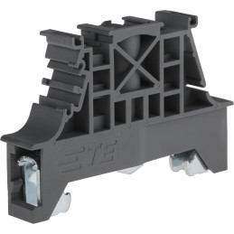 1 Pack of 10 - Entrelec BAM4 Series End Stop for Use with SNK Terminal Block, ATEX