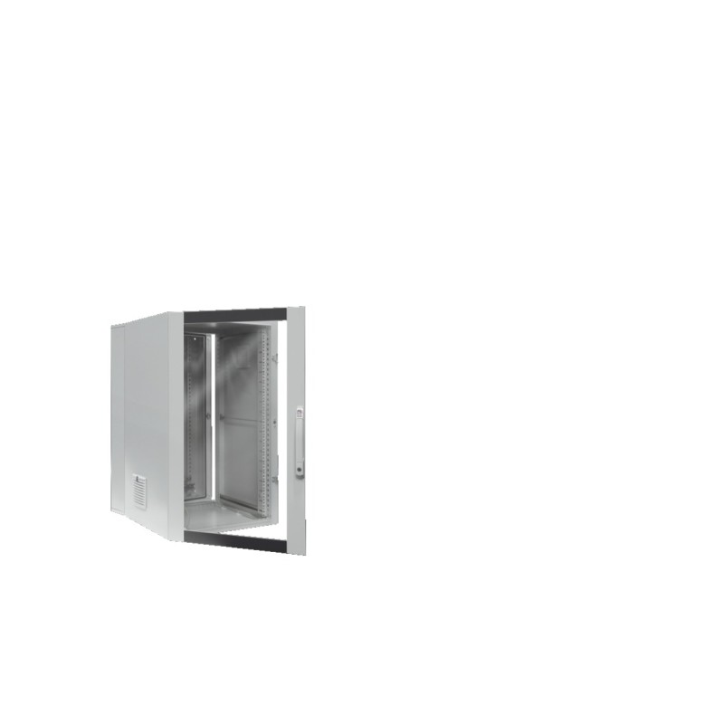 1 pcs - Rittal Steel Enclosure, IP54, 1021 mm x 600 mm x 673mm
