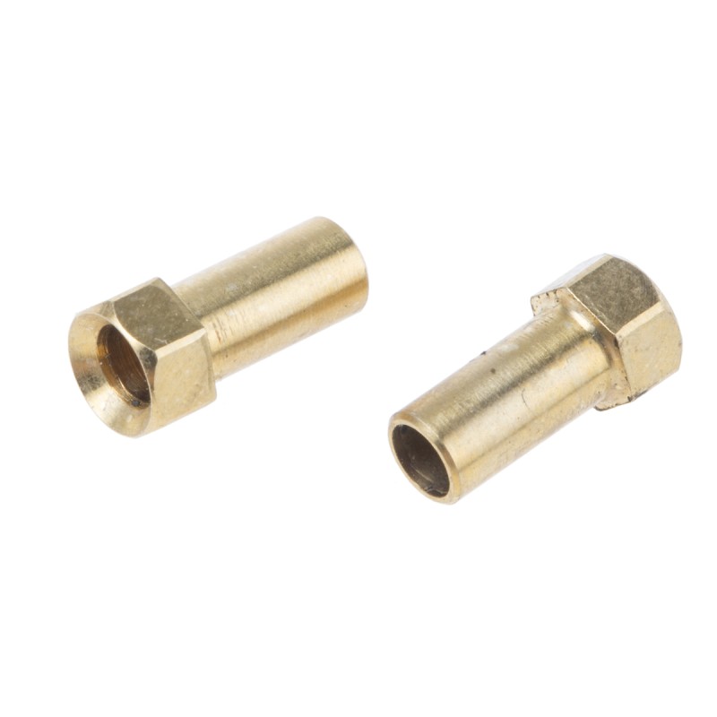 1 Bag of 10 - RS PRO Probe Support for Use with Thermocouple Connector, Miniature, 3mm Probe, RoHS Compliant Standard