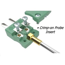 1 Bag of 10 - RS PRO Probe Support for Use with Thermocouple Connector, Miniature, 3mm Probe, RoHS Compliant Standard