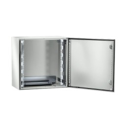 1 pcs - Rittal AX_IT Series Sheet Steel Enclosure, IP10, 380 mm x 600 mm x 350mm