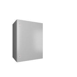 1 pcs - Rittal Sheet Steel Enclosure, IP10, 800 mm x 600 mm x 400mm