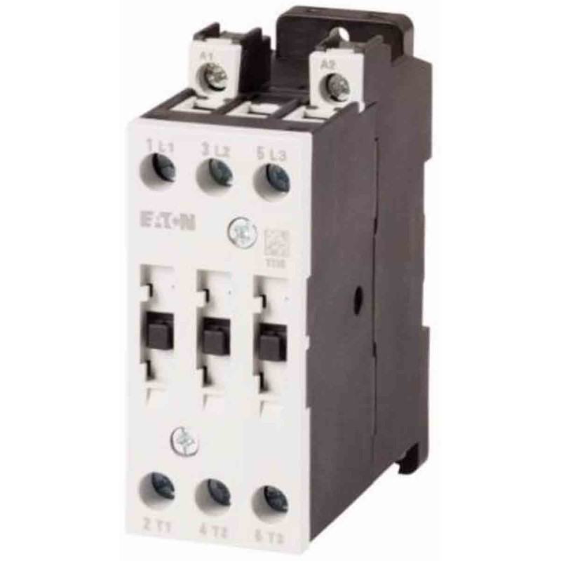 1 pcs - Eaton Contactor, 240 V ac Coil, 3-Pole, 32 A, 15 kW, 3NO