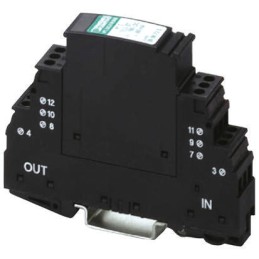 1 pcs - Phoenix Contact Surge Protector, 18kA, 185V dc, DIN Rail Mount