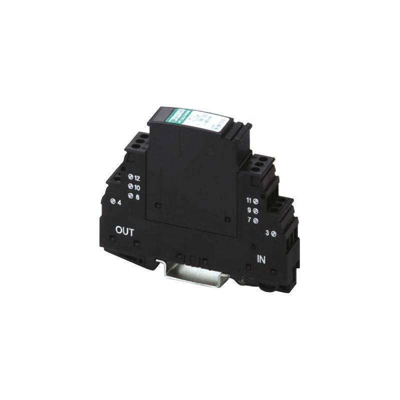 1 pcs - Phoenix Contact Surge Protector, 18kA, 185V dc, DIN Rail Mount