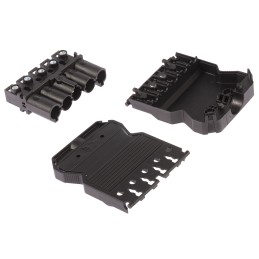 50 pcs - Wieland GST18i5 Series Mini Connector, 5-Pole, Male, Cable Mount, 20A, IP20