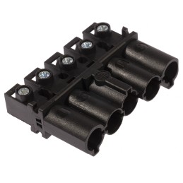 50 pcs - Wieland GST18i5 Series Mini Connector, 5-Pole, Male, Cable Mount, 20A, IP20